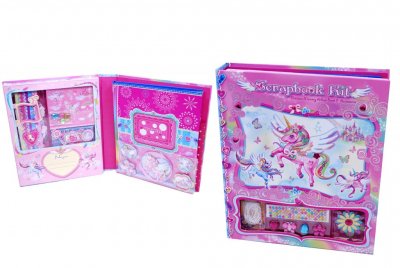 Unicorn, DIY, Få din egen scrapbog kit