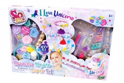 Unicorn, DIY, Få dine egne smykker