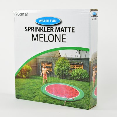 Oppustelig vandsprinkler Vandmelon 170cm