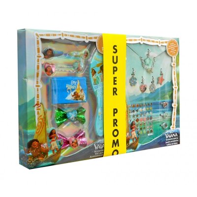 Vaiana, Harpiksen og smykker sæt, 18 dele