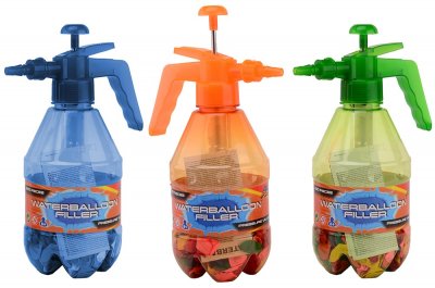 250 vandballonbeholdere med pumpe