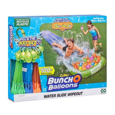 Bunch O Balloons vandrutschebane & vandballoner