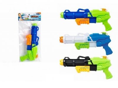 Vandpistol - 36 cm - 3 forskellige farver