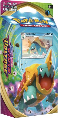 Pokémon Sword & Shield Vivid Voltage Drednaw Theme Deck byttekort 60 pct