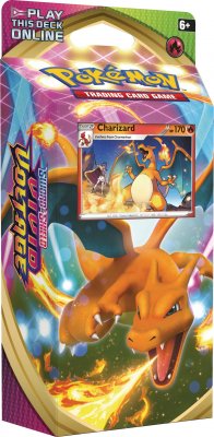 Pokémon Sword & Shield Vivid Voltage Charizard Theme Deck byttekort 60 pct