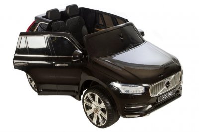 Elbil Børn Volvo XC90 12V sort