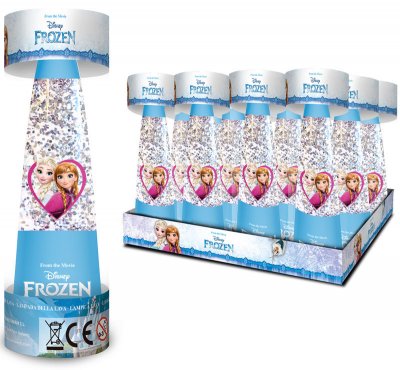 Frost, glitter lampe