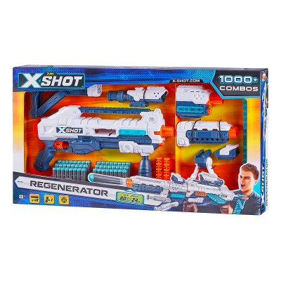 Zuru XShot Regenerator med 48 skumdart
