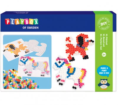 XL perlesæt rørperler 600 stk DIY