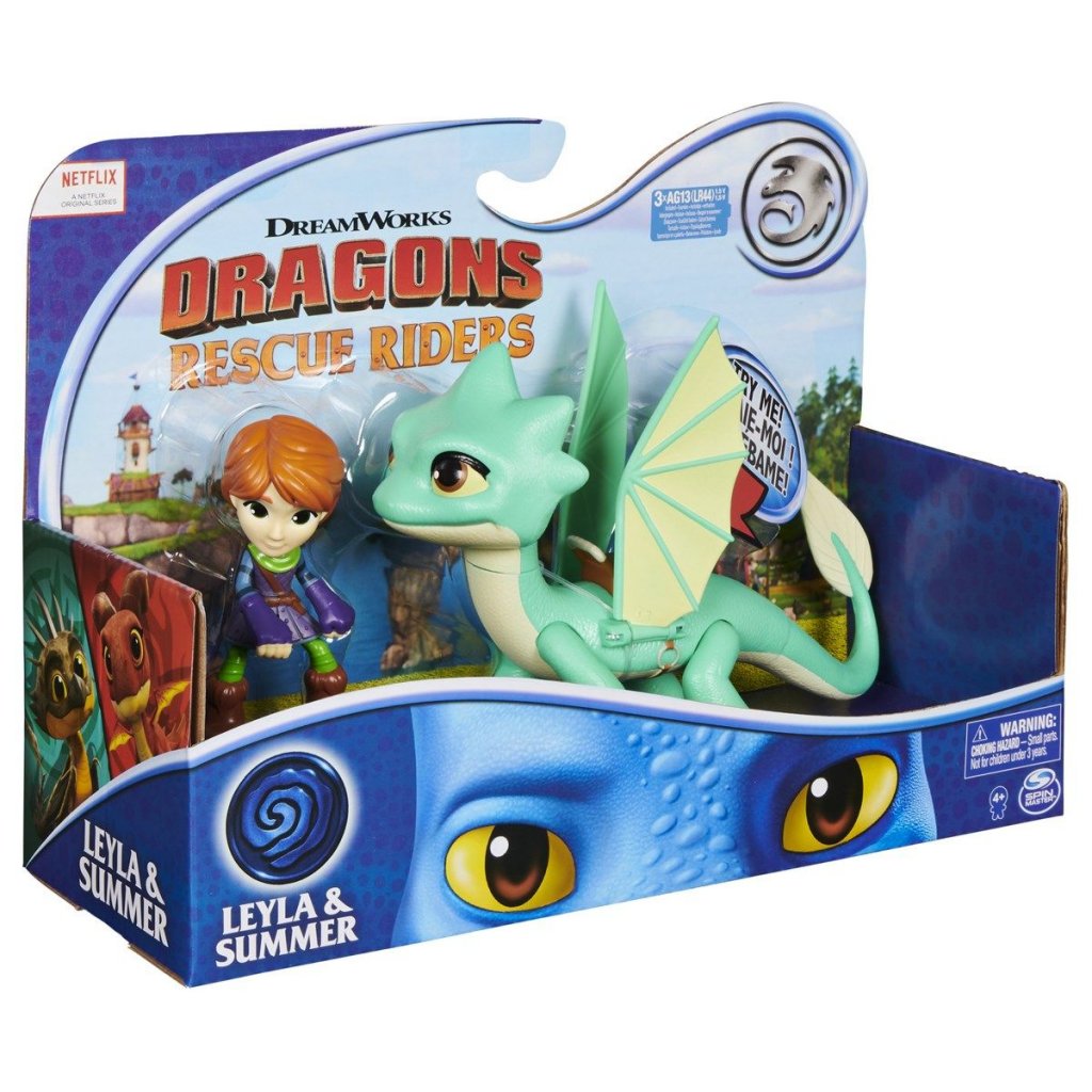 Leyla & Sommer, Dragons Rescue Riders - Dyr & dinosaurer ...