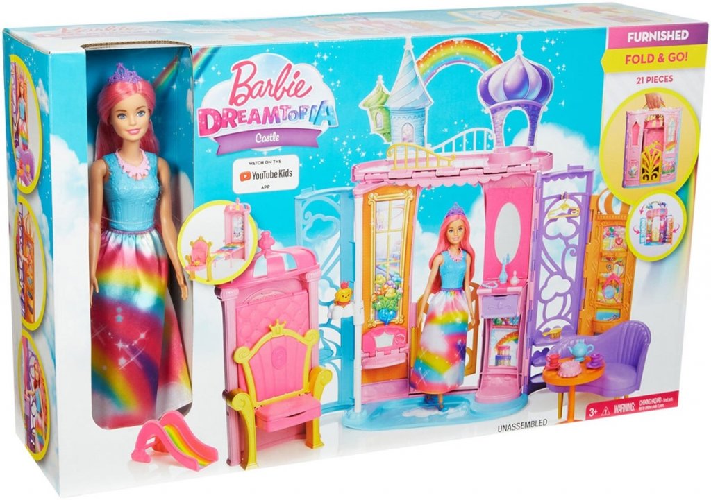Barbie Dreamtopia dukke - Dukker - dukke tilbehør - LEGETØJ - Kidsdreamstore.dk