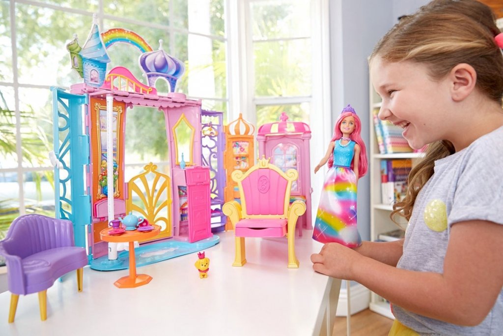 Barbie Dreamtopia dukke - Dukker - dukke tilbehør - LEGETØJ - Kidsdreamstore.dk