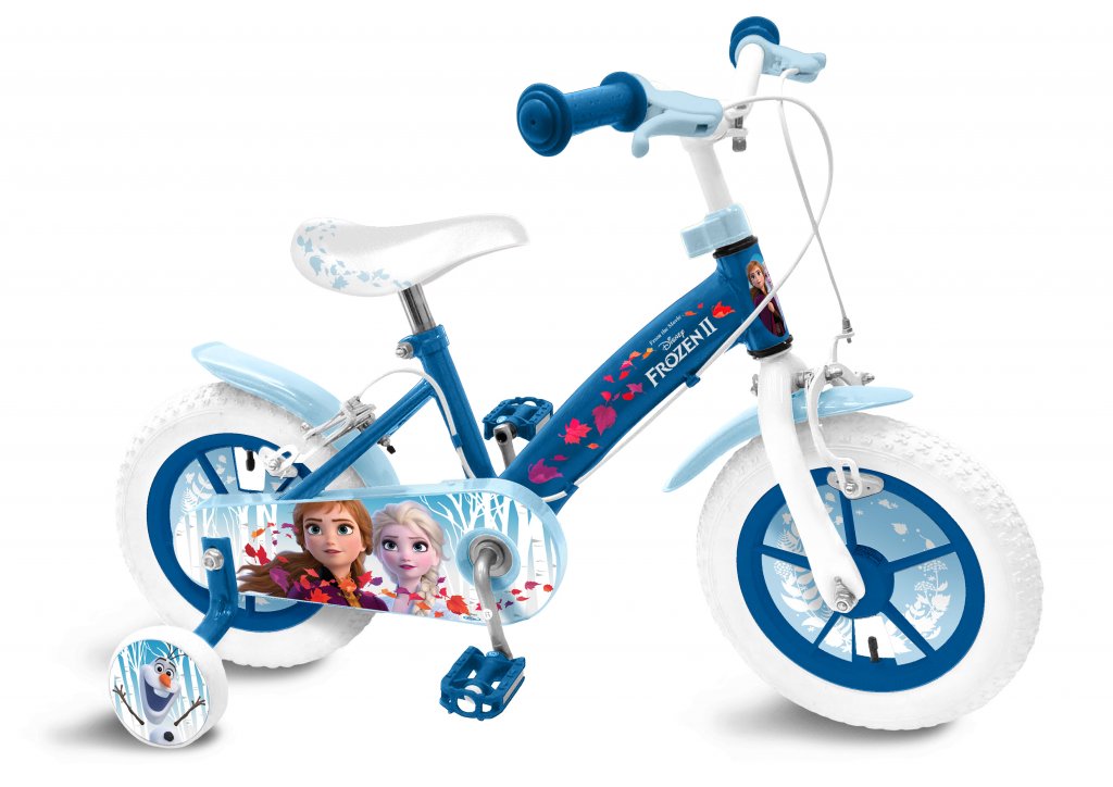 tusind Zoologisk have nedenunder Disney Frozen 2, Børnecykel 14 tommer - Cykler & scootere - Sport & Fritid  - LEGETØJ - Kidsdreamstore.dk